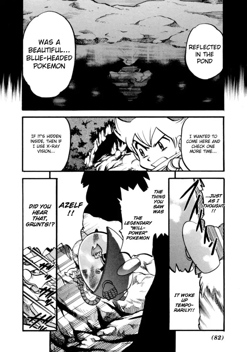 Pokemon Adventures Chapter 398 8